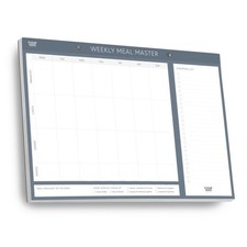 Magnetic A4 Meal Planner Pad