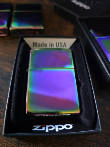 Zippo lighter spectrum - zippo, colour