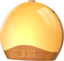 LIORQUE Sunrise Alarm Clock