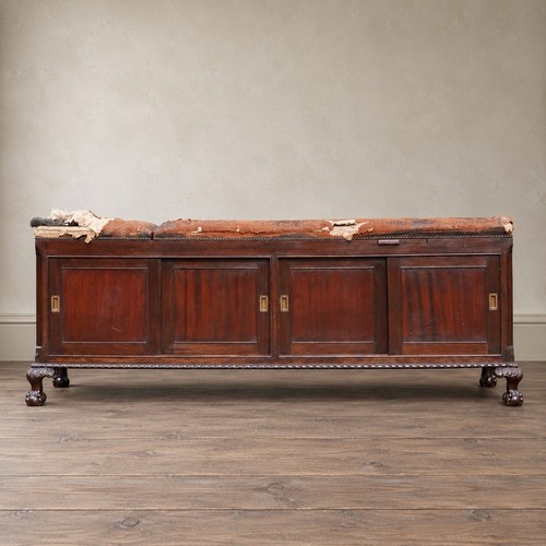 Large mahogany boot - room, hall