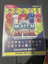 Match Attax 2016/17 Completed