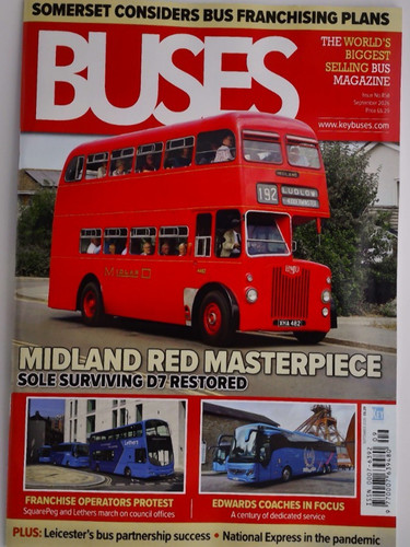 Buses magazine sep 2026 sole - buses,