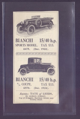 127 62mm advert for tate - 62mm, of