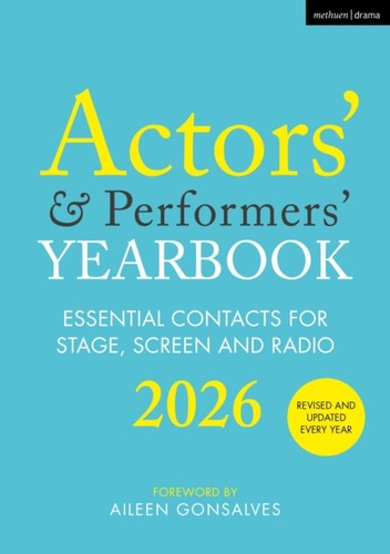 Actors and performers - actors, yearbook