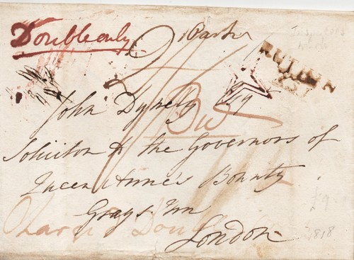 1818 ruthin to london - 1818,,