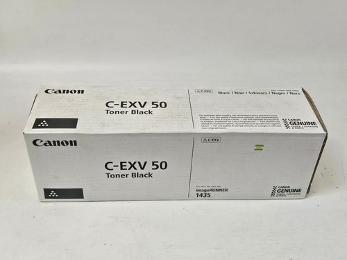 Canon exv50 genuine black - canon,