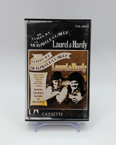 Laurel hardy cassette tape - -,