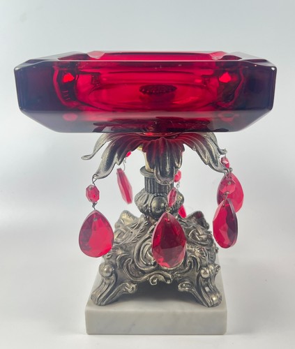 Vintage hollywood regency red - hollywood,