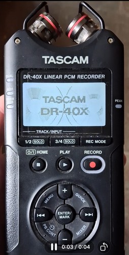 Tascam 40x linear pcm - tascam,