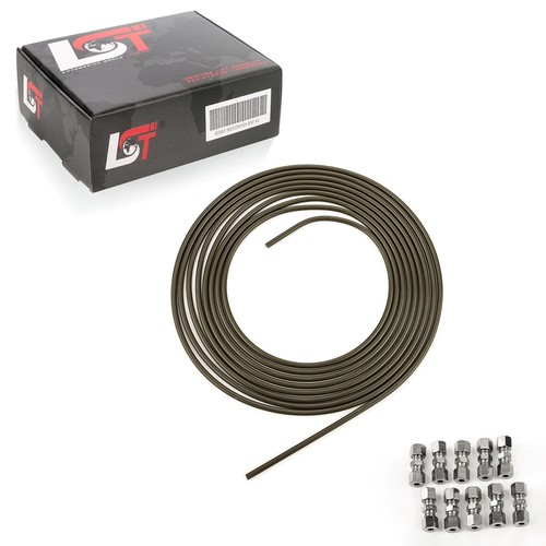 Steel brake line - 5m, tube