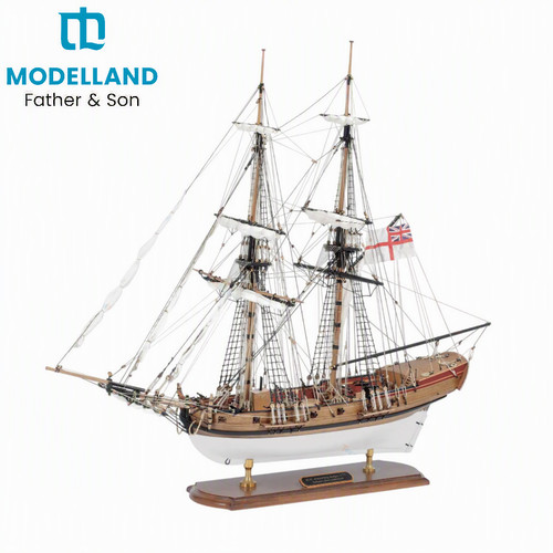 Badger 1777 wooden model - badger,