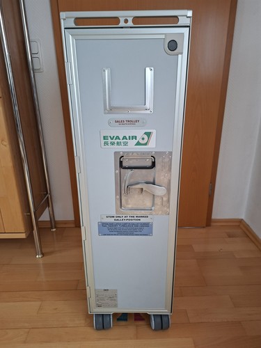 Aircraft trolley half size - aircraft,