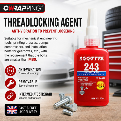 Loctite 243 thread lock 50ml - 243,