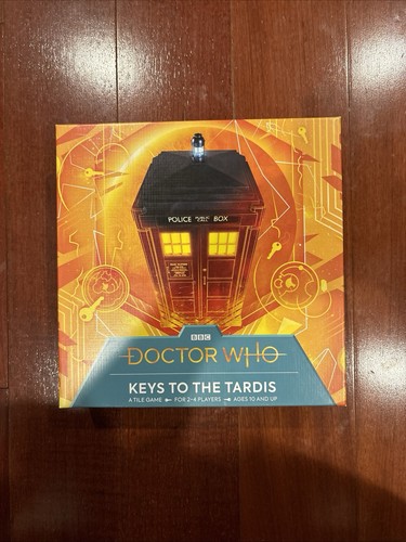 Doctor who keys - doctor, tardis