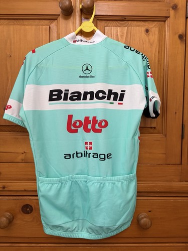 Ladies bianchi cycling jersey - ladies,