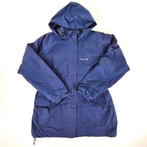 Regatta navy hooded - regatta,