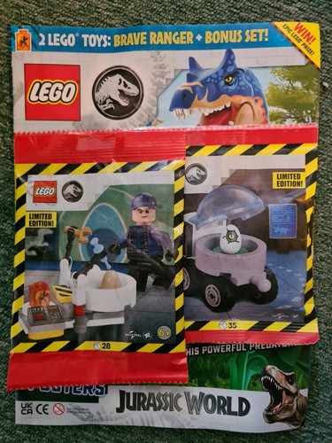 Lego jurassic world - world, magazine