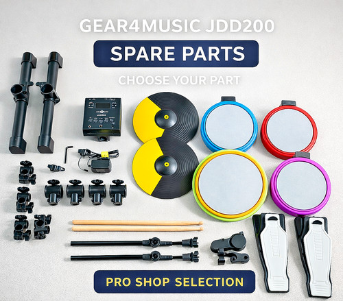 Gear4music jdd200 drum kit - gear4music, e