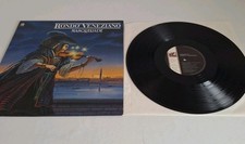 Rondo Veneziano Masquerade Vinyl Album (1989) Italian Issue EX/EX+ Condition