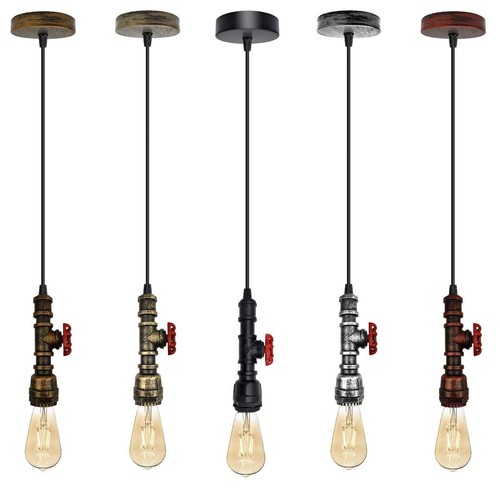 Vintage light pendant retro - pendant,