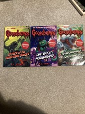 R.L Stine: Goosebumps Set Of 3