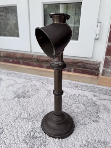 Antique brass lacemaker - antique,