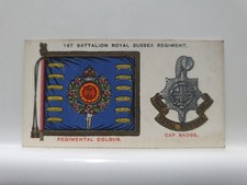 Players Card, Regimental