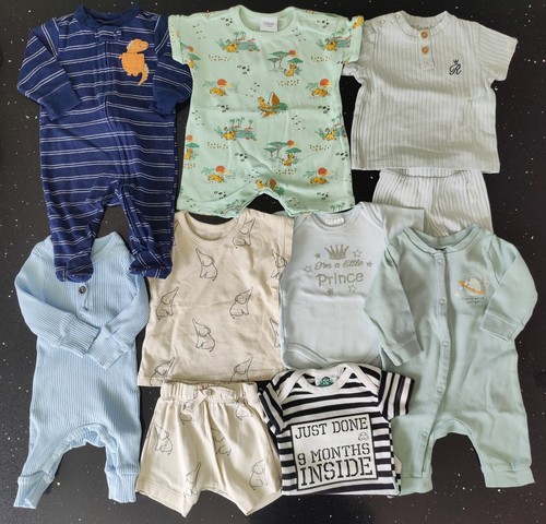 Newborn baby boy 3 months - 0-3,