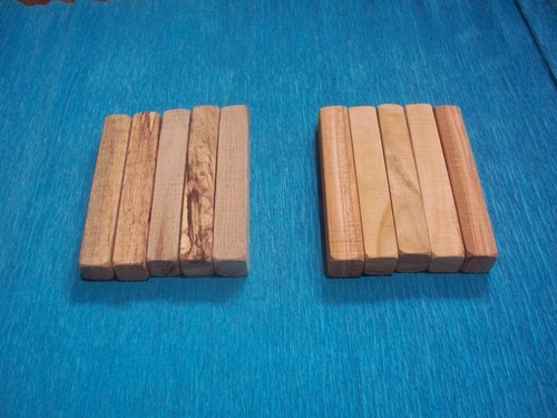 Woodturning pen blanks - x,