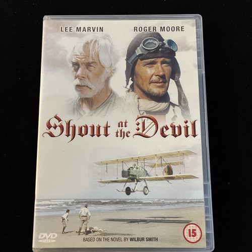 Shout the devil dvd 1976 - shout,