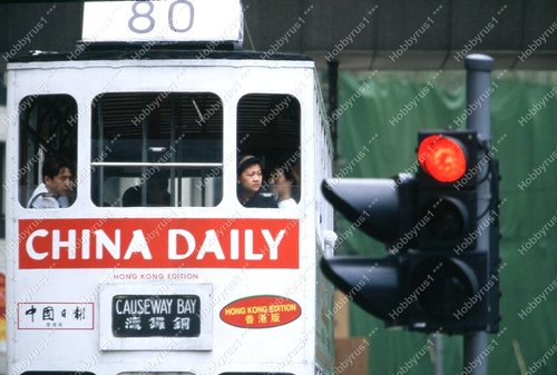 Hong kong double decker bus - hong,