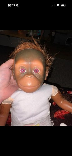 Ashton drake monkey doll - drake,