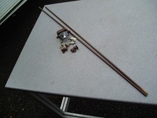 CARAVAN BATHROOM  DOOR LATCH LOCKING MECHANISM 175.5cm long