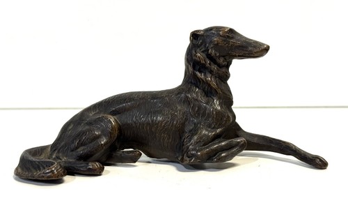 Vintage bronze tone borzio - tone,