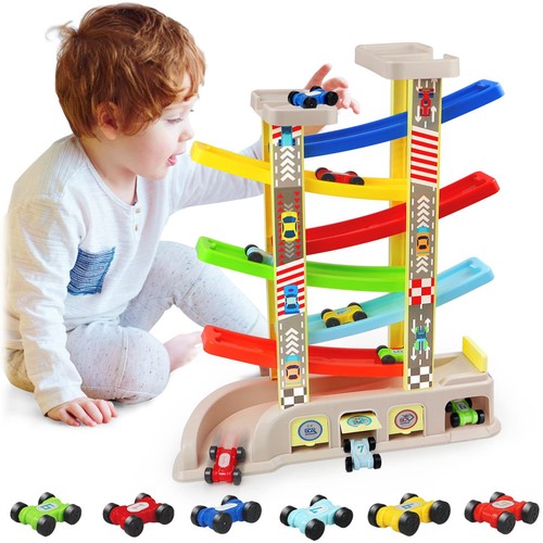 Montessori car ramp - montessori, toy