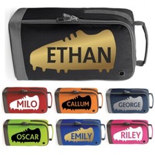 Personalised Football Boot Bag