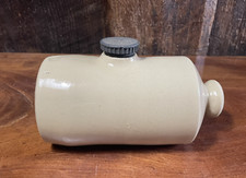  Vintage STONEWARE HOT WATER BOTTLE Bed/Foot Warmer by PEARSONS of Chesterfield 