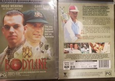 BODYLINE RARE DVD HUGO WEAVING GARY SWEET CRICKET TV DRAMA SERIES DON BRADMAN