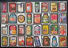 1973 Topps Wacky Packages