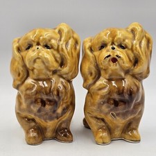 Vintage pekingese cocker - vintage,