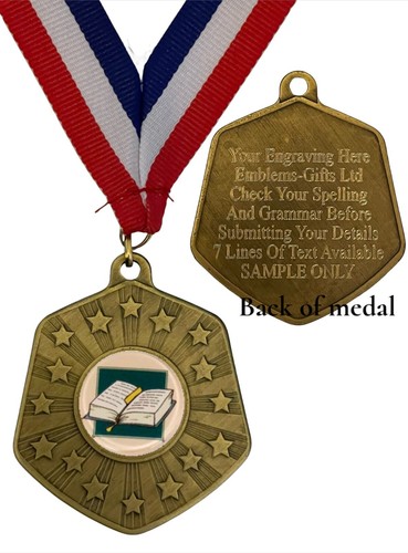 Book reading award - award, abril