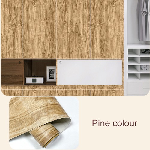 Wood effect pvc sticker - pvc,