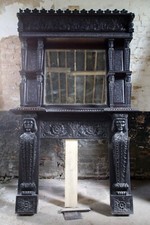 Antique Jacobethan Large Solid