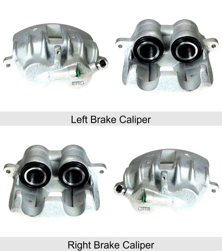 Front brake calipers - 2x,