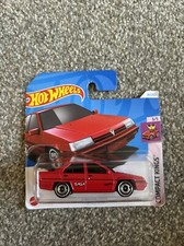 Hot Wheels Proton Saga Red Hotwheels Short Card 2024 HRY46 41/250 NEW