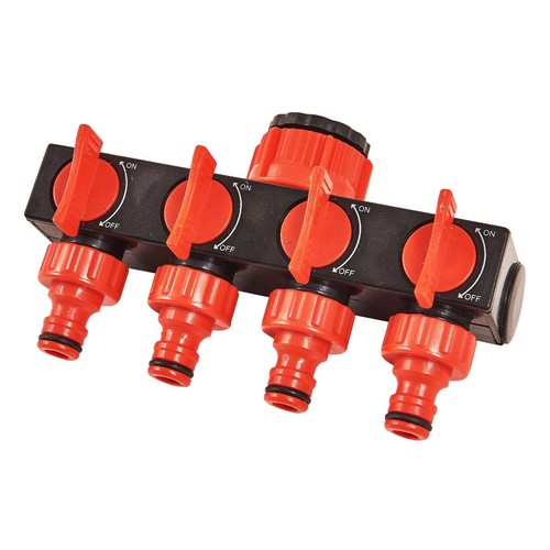 Tap connector garden - connector, (4