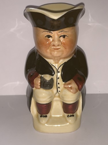 Tony wood toby jug - tony,