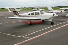 PHOTO  D-EHDZ PIPER PA28 ARROW COVENTRY 13-08-2012