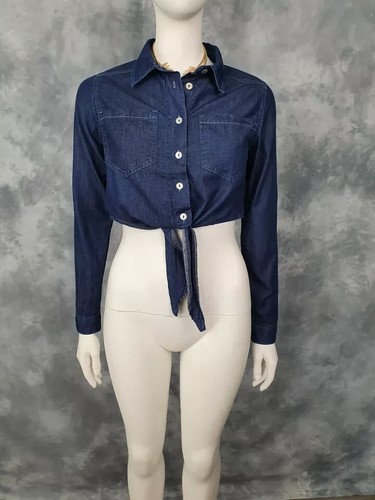 Select blue denim - select, sleeve