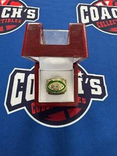 Super Bowl III New York Jets Joe Namath Replica Super Bowl Ring w/ Display Box